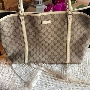 Gucci joy tote bag